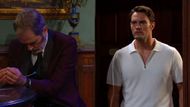 Days of Our Lives' Orpheus and Andrew. | Image Source: Peacock